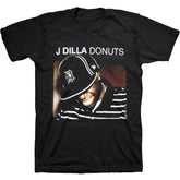 J Dilla "Donuts" Smile Album Cover T-Shirt