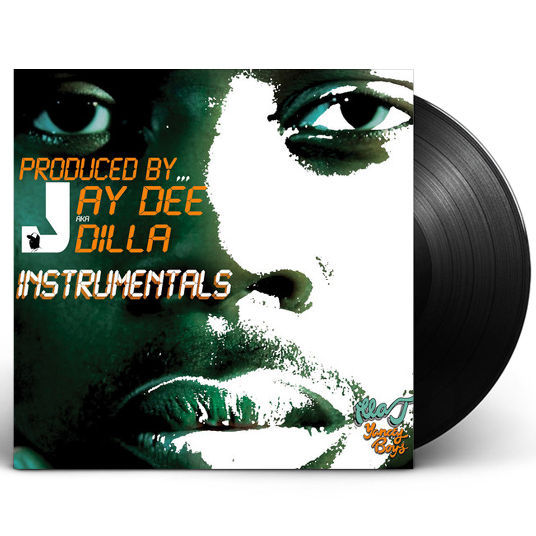 Jay Dee 'Yancey Boys Instrumentals' 2xLP Vinyl