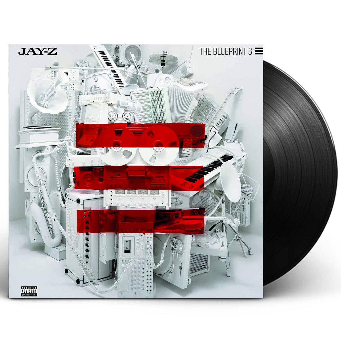 Jay Z "The Blueprint 3" 2xLP Vinyl