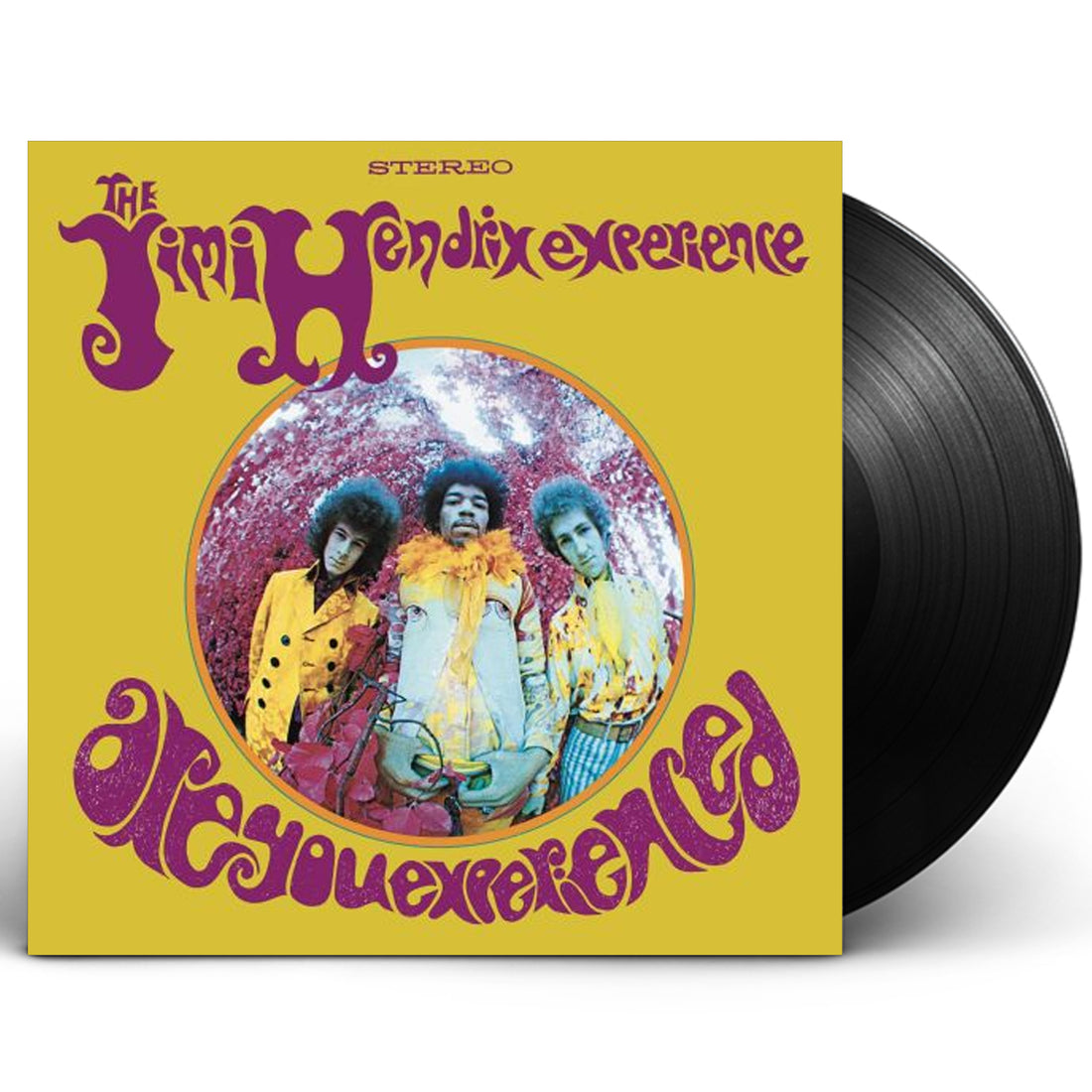 The Jimi Hendrix Experience "Are You Experienced" LP Vinyl