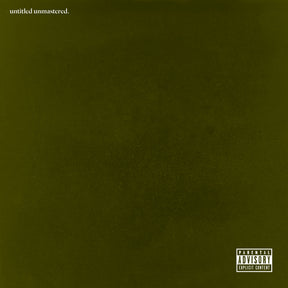 Kendrick Lamar "untitled unmastered" LP 180 Gram Black Vinyl
