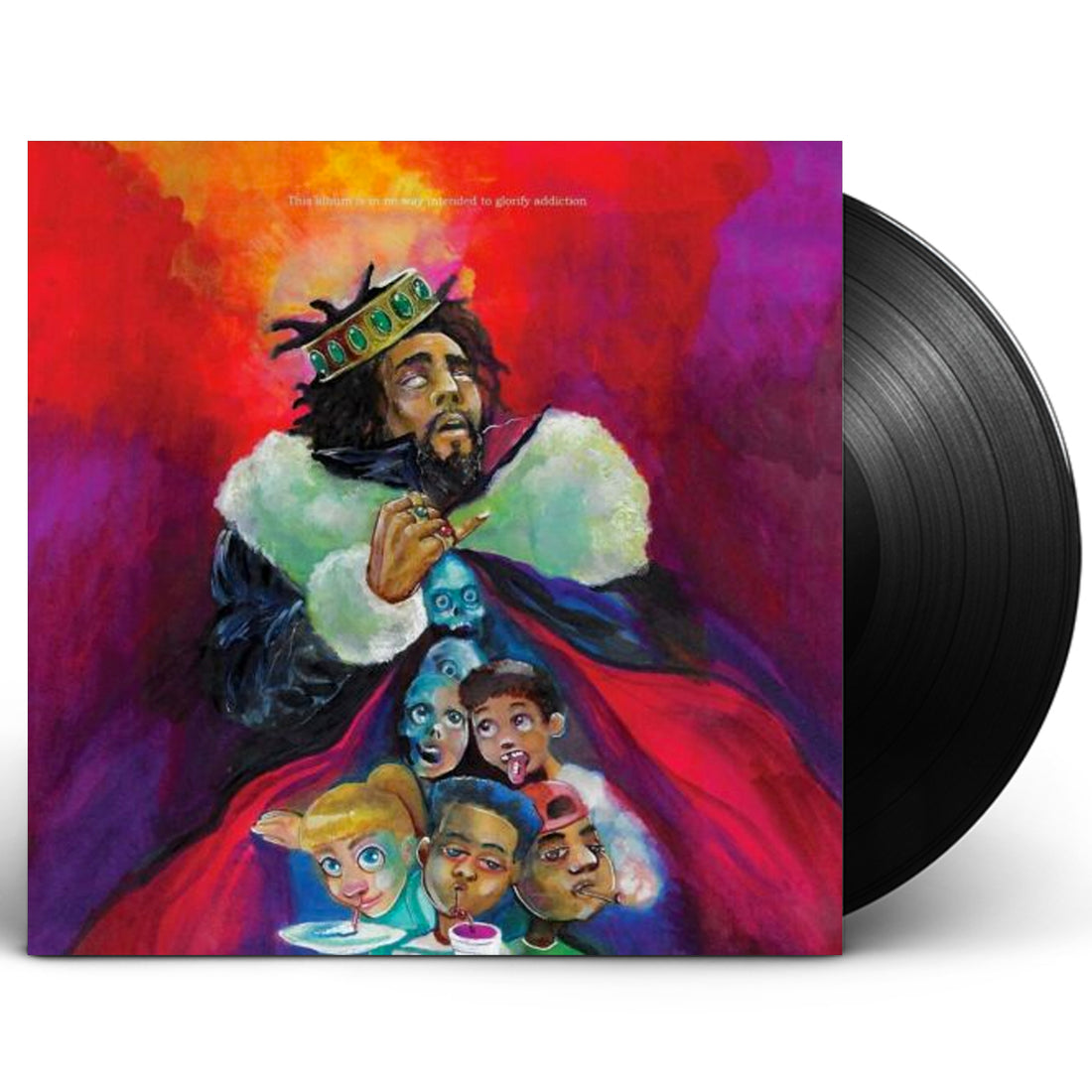 J. Cole "KOD" LP Vinyl