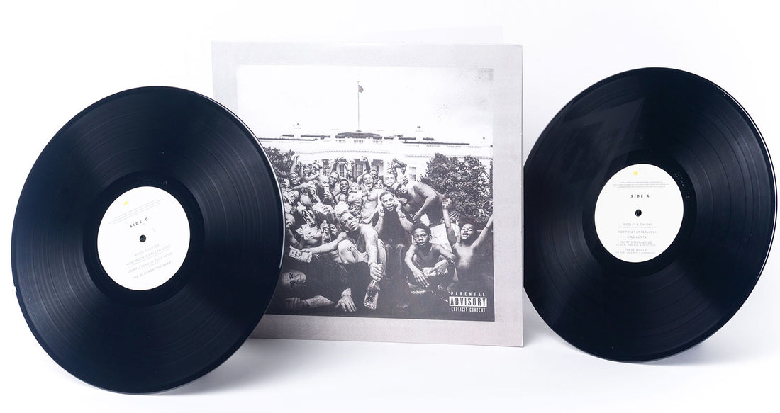 Kendrick Lamar "To Pimp A Butterfly" 2xLP Vinyl