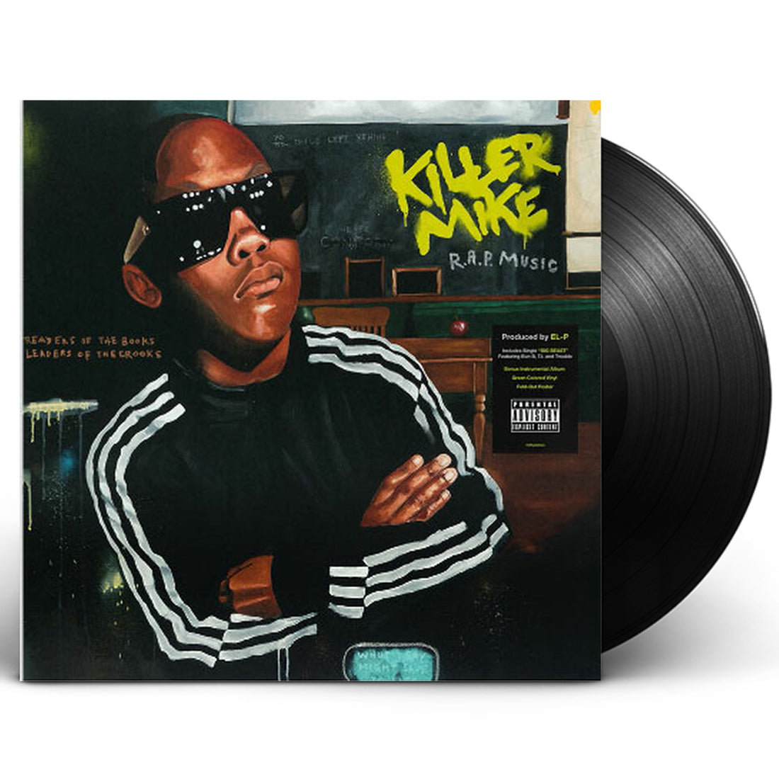 Killer Mike R.A.P. Music LP Vinyl