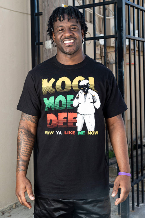 Kool Moe Dee 'How Ya Like Me Now' T-Shirt