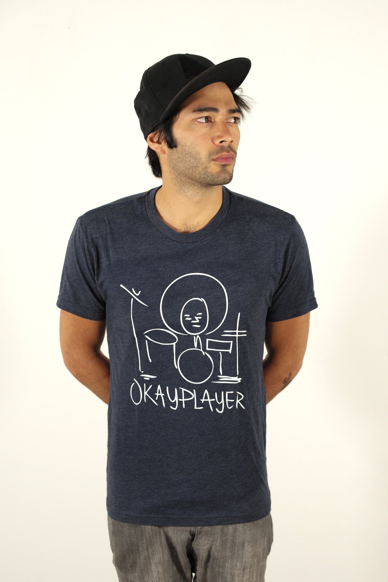 Questlove Fancy Signature T-shirt – Okayplayer Shop