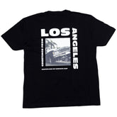 Greetings from Los Angeles Low Rider Postcard Stamp T-Shirt
