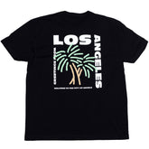 Greetings from Los Angeles Palm Tree Postcard Stamp T-Shirt