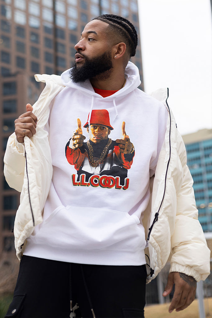 LL Cool J Hooded Sweatshirt