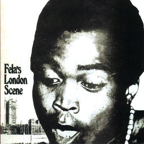 Fela Kuti "London Scene" (1971) Vinyl LP