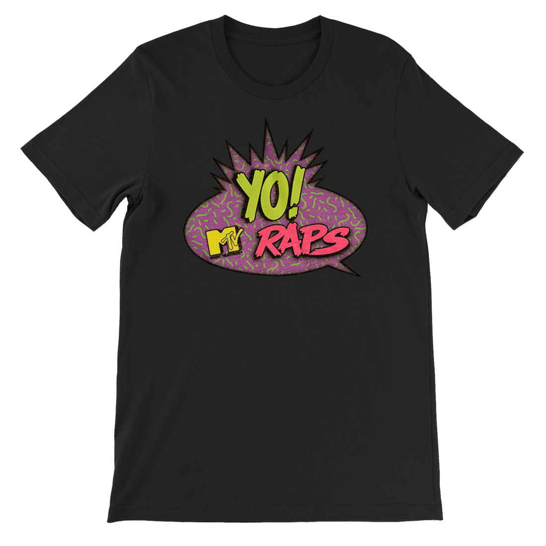 MTV Bright Yo MTV Raps T-Shirt