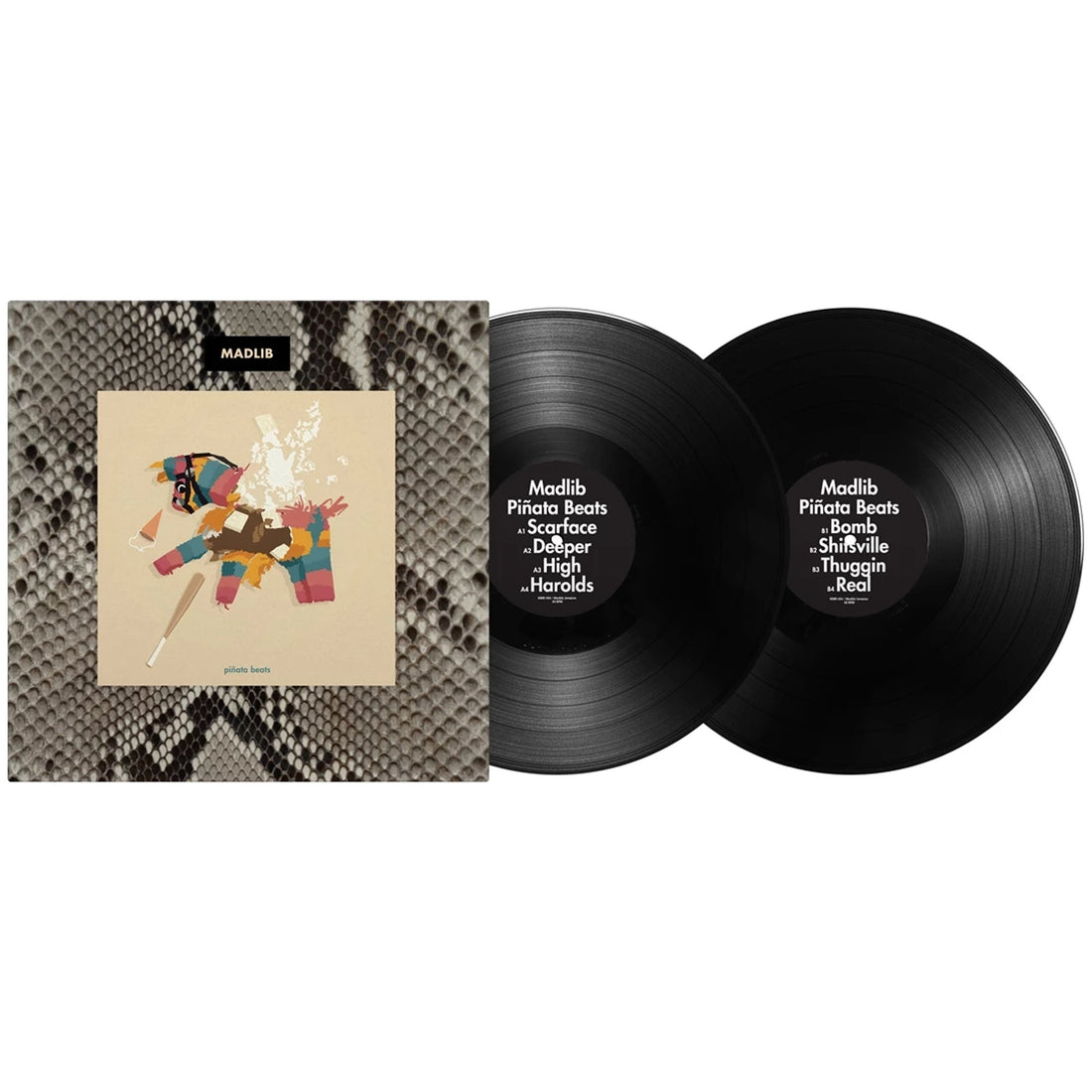 Madlib - "Piñata Beats" 2xLP Vinyl