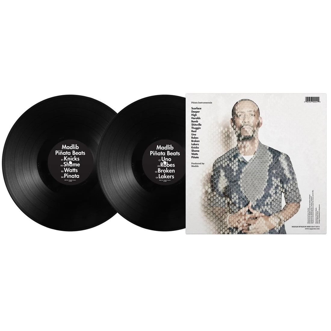 Madlib - "Piñata Beats" 2xLP Vinyl