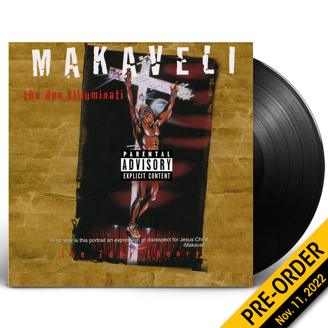 Makaveli "The Don Killuminati: The 7 Day Theory" 2xLP Vinyl