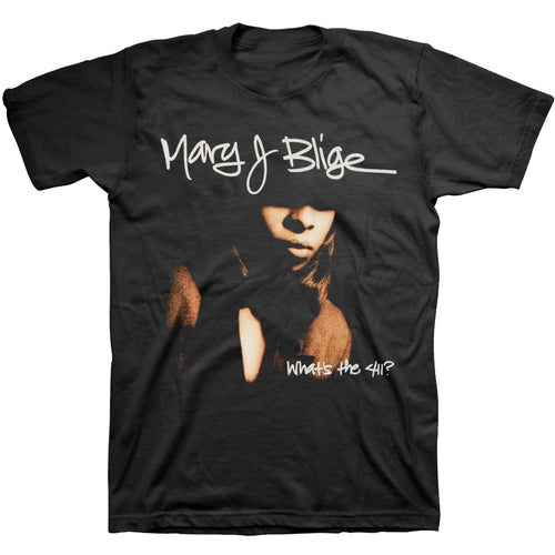 Mary J. Blige 'What's the 411?' T-Shirt