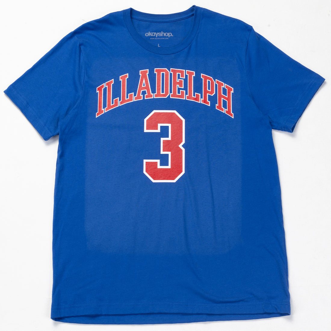 Modern Illadelph Basketball T-Shirt