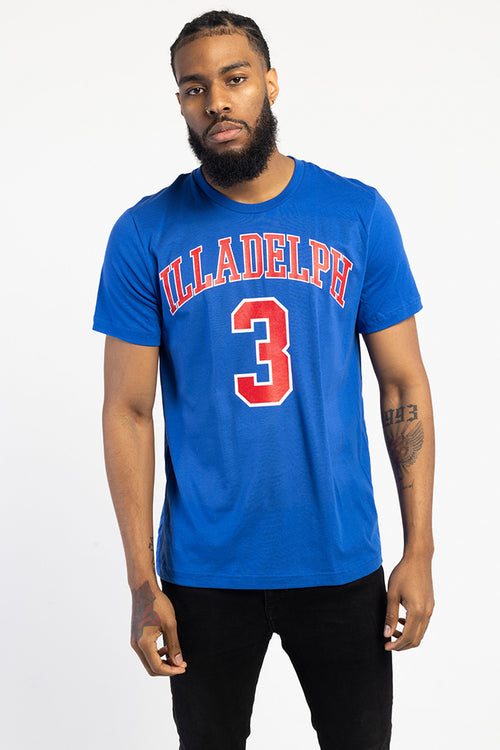 Modern Illadelph Basketball T-Shirt
