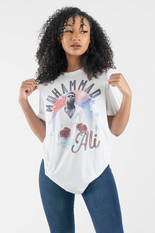 Muhammad Ali Airbrush T-Shirt