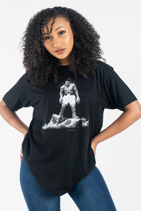 Muhammad Ali Over Sonny Liston T-Shirt