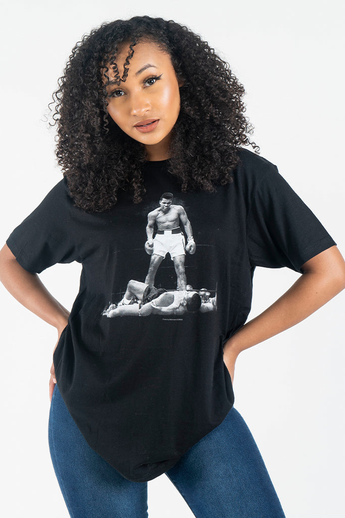 Muhammad Ali Over Sonny Liston T-Shirt