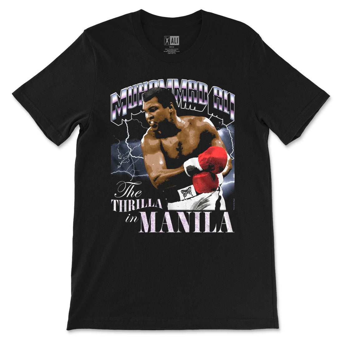 Muhammad Ali The Thrilla in Manila T-Shirt