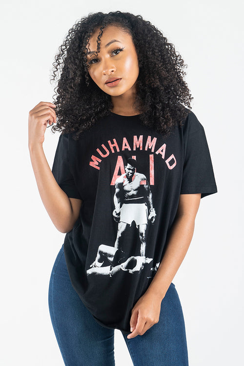 Muhammad Ali Thresh Lightweight T-Shirt