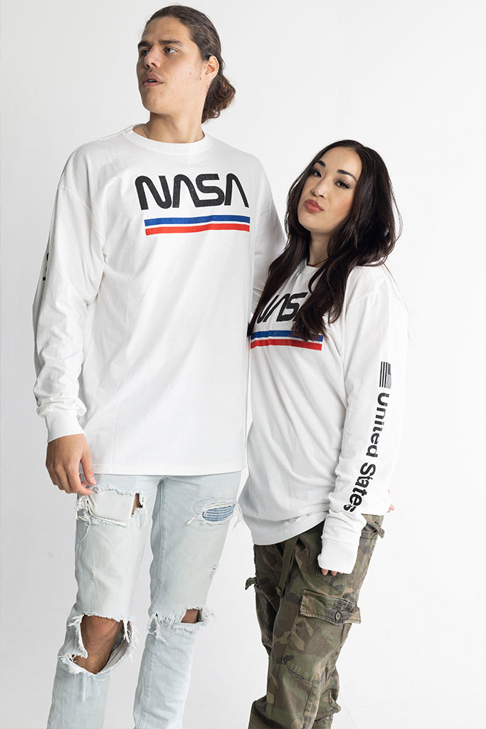 NASA Long Sleeve T-Shirt