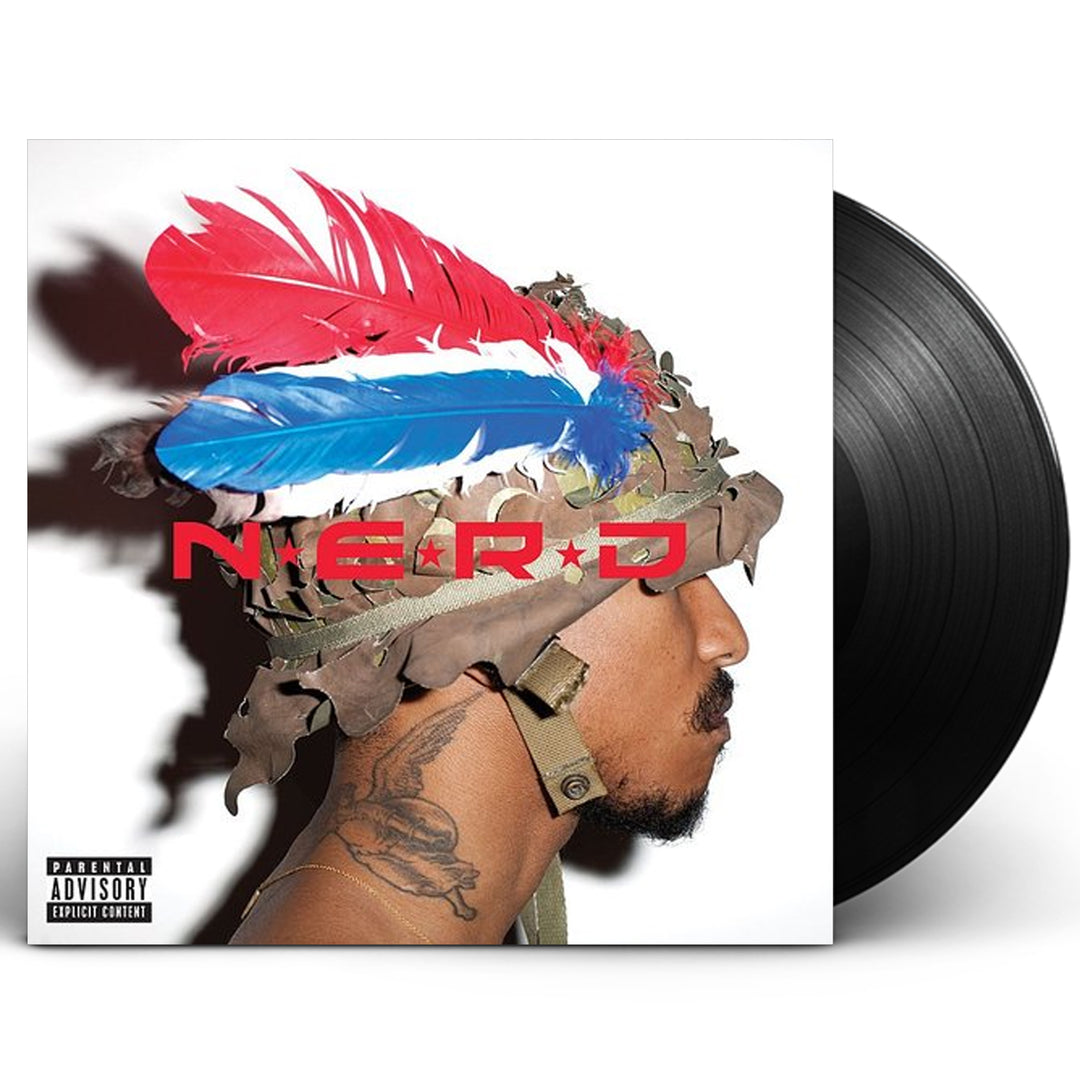 N.E.R.D "Nothing" 2xLP Vinyl 