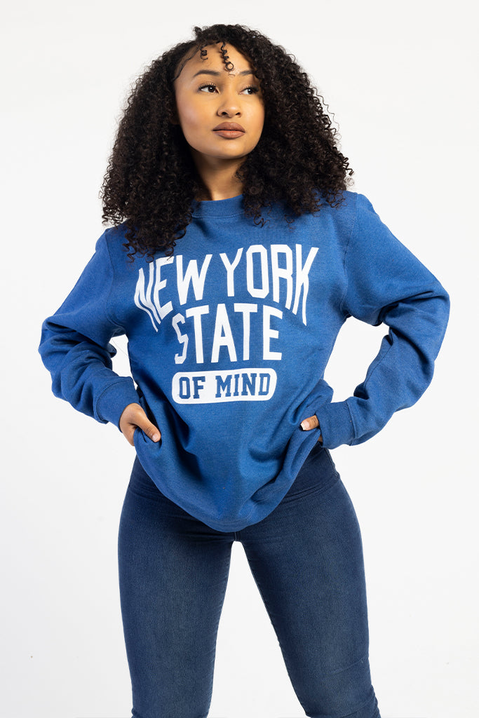 New York State of Mind Crewneck Sweatshirt