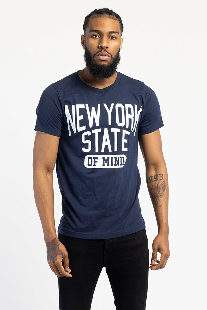 NY Flame T-Shirt by NY State of Mind Silver / Large