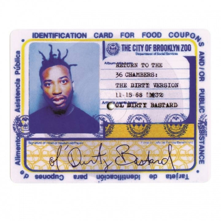 Ol' Dirty Bastard ‎"Return To The 36 Chambers: The Dirty Version" 2xLP Vinyl