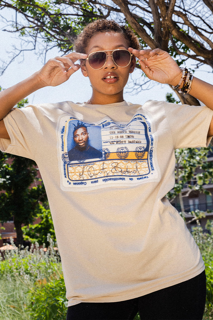 Ol' Dirty Bastard ID Sand T-Shirt