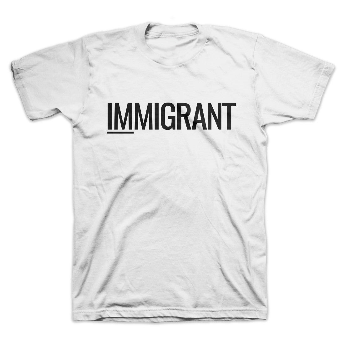 Immigrant T-Shirt White