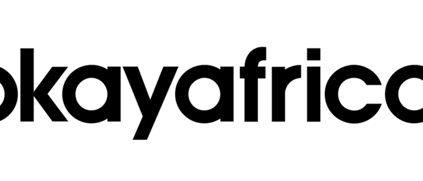 okayafrica Logo Sticker