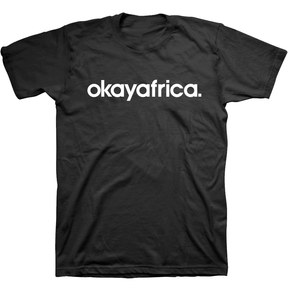 OkayAfrica Logo T-Shirt - Black