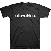 OkayAfrica Logo T-Shirt - Black