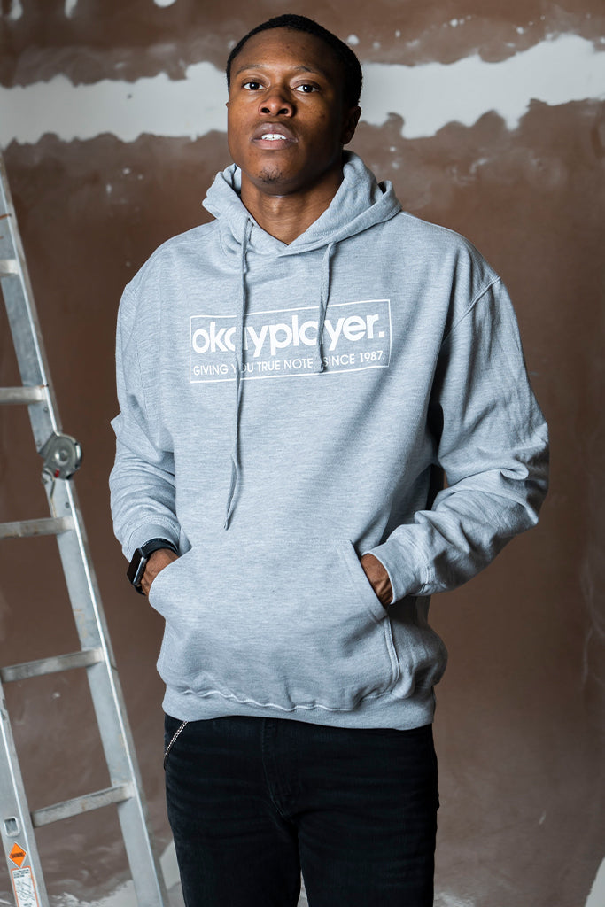 Okayplayer Logo Pullover Hooded Sweatshirt