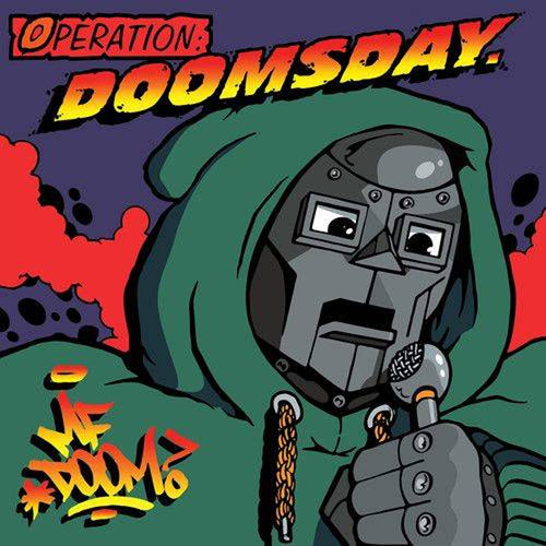 MF Doom "Operation: Doomsday" (Original Cover) 2xLP VINYL