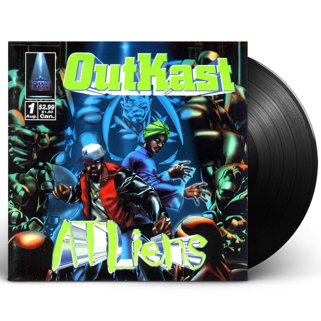 OutKast "ATLiens" 2xLP Vinyl