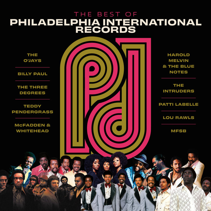 Various Artists 'The Best Of Philadelphia International Records' LP Vinyl