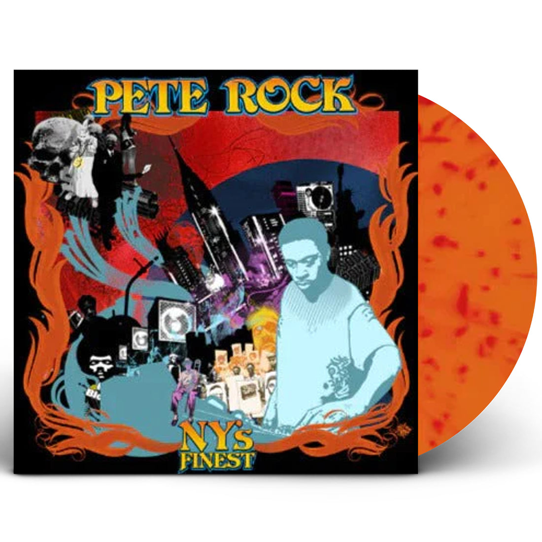 Pete Rock "NY’s Finest" Orange Splatter Vinyl LP