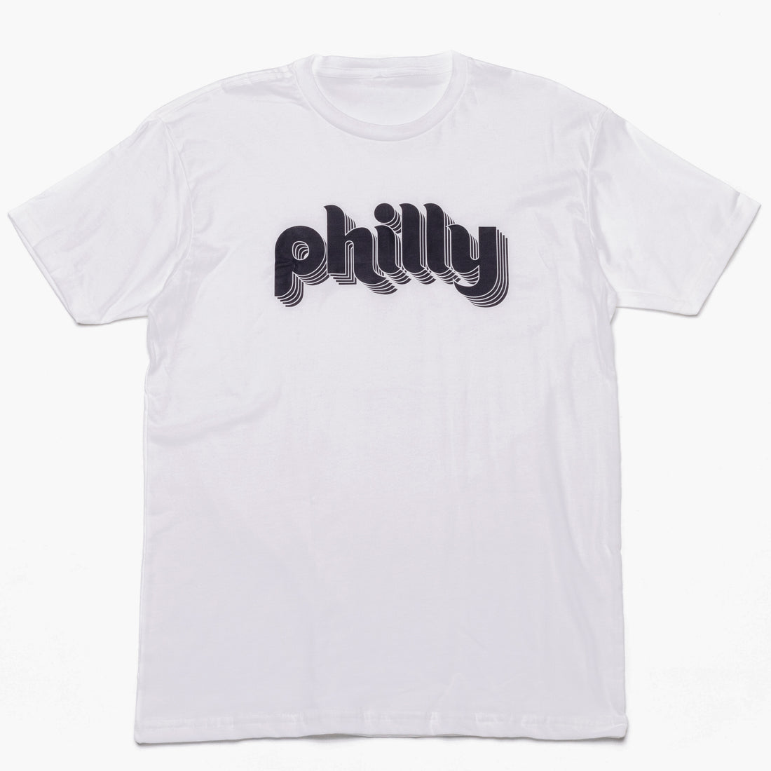 Greetings from Philly Logo White T-Shirt
