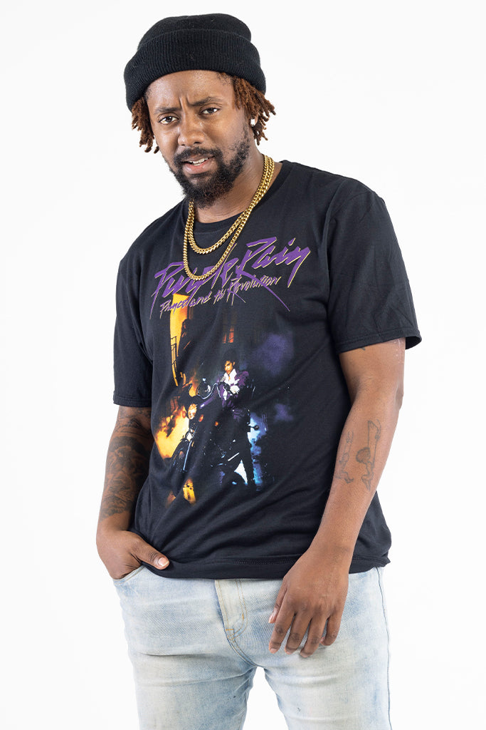 【だっさん】MEER. Prince Sleeve tops The Little Prince Collaborative SS Button Shirt