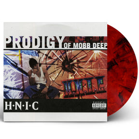 Prodigy "H.N.I.C." 2xLP Red Smoke Vinyl