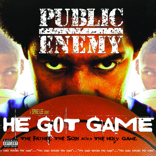 Public Enemy "He Got Game" 2xLP Vinyl