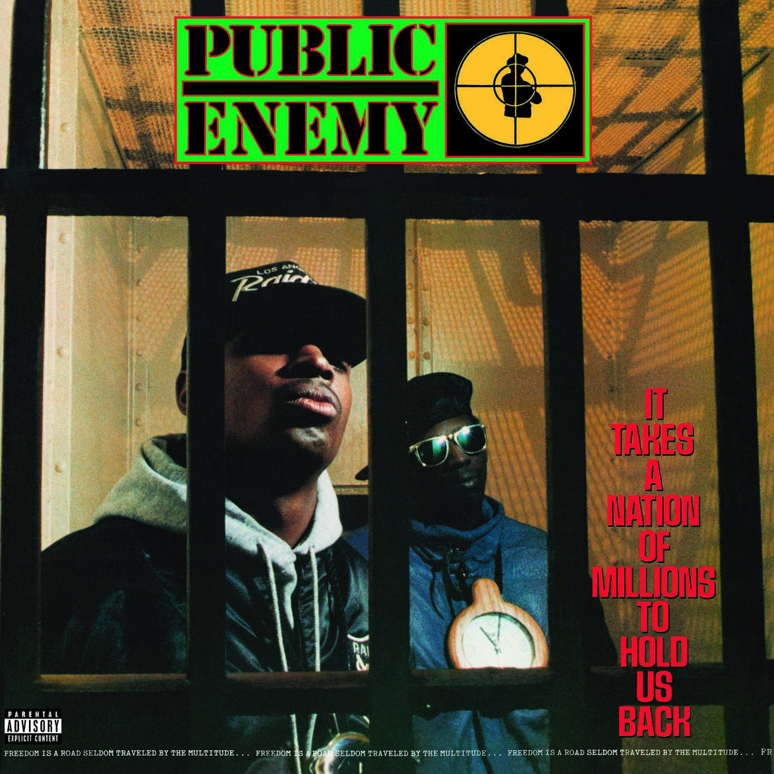 Public Enemy - "It Takes A Nation Of Millions To Hold Us Back" LP Vinyl