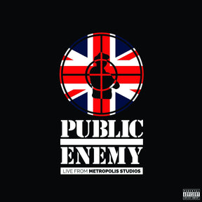 Public Enemy - "Live At Metropolis Studios" 2xLP Vinyl