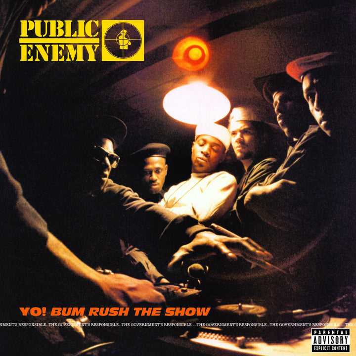 Public Enemy "Yo! Bum Rush The Show" LP Vinyl