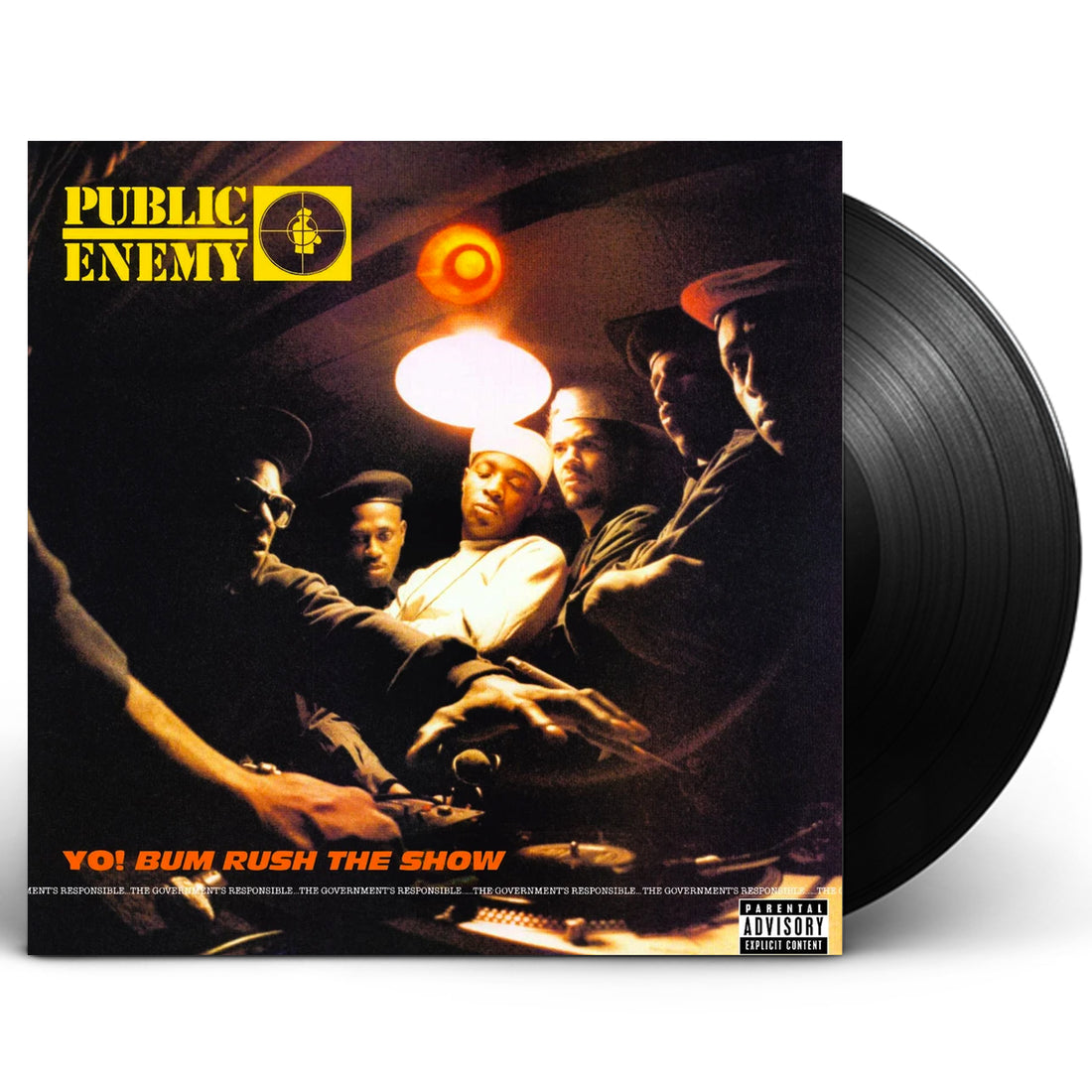 Public Enemy - "Yo! Bum Rush The Show" LP Vinyl