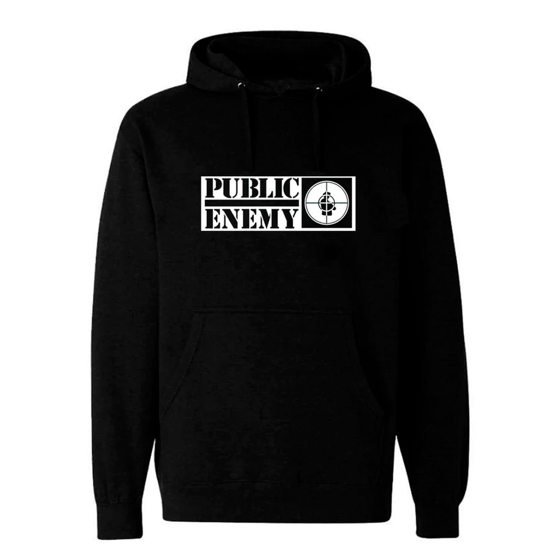 Public Enemy Logo Hooded Sweatshirt